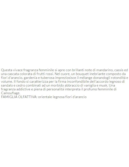 blauer un1t3d camou for woman eau de toilette - vapo 100ml - profumo donna: tuttocasashop.it: igiene e cura della persona