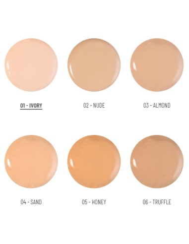 astra long stay concealer - correttore lunga tenuta - spf15 - 01 - ivory: tuttocasashop.it: igiene e cura della persona