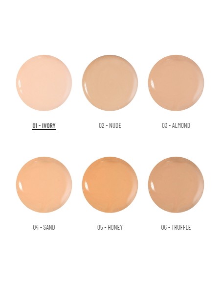 astra long stay concealer - correttore lunga tenuta - spf15 - 01 - ivory: tuttocasashop.it: igiene e cura della persona