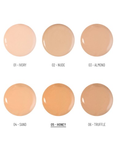 astra long stay concealer - correttore lunga tenuta - spf15 - 05 - honey: tuttocasashop.it: igiene e cura della persona