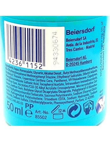 nivea sun kids coloured roll-on 50ml - protect&care spf 50+ water resistant: tuttocasashop.it: igiene e cura della persona