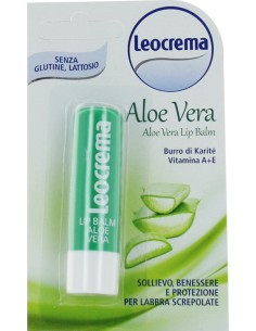 leocrema stick labbra 5.5ml - aloe vera: tuttocasashop.it: igiene e cura della persona