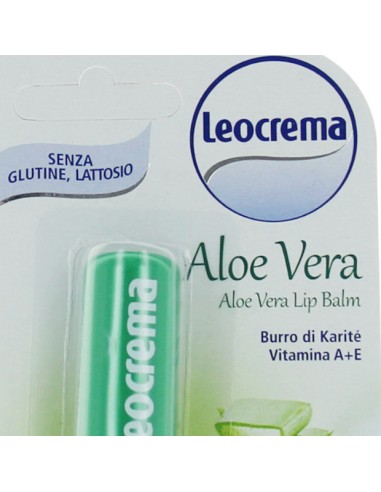leocrema stick labbra 5.5ml - aloe vera: tuttocasashop.it: igiene e cura della persona
