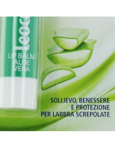 leocrema stick labbra 5.5ml - aloe vera: tuttocasashop.it: igiene e cura della persona