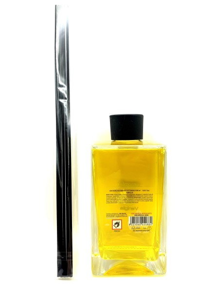 camomilla essenza profumo ambiente con bastoncini - 500ml - vaniglia: tuttocasashop.it: pulizia e cura della casa