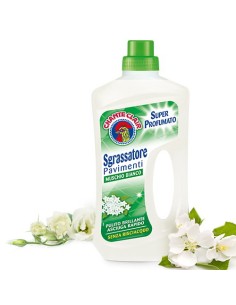 chanteclair sgrassatore pavimenti - 750ml - muschio bianco: tuttocasashop.it: pulizia e cura della casa