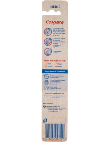colgate sensitive teister white - spazzolino per l'igiene orale - medio: tuttocasashop.it: igiene e cura della persona