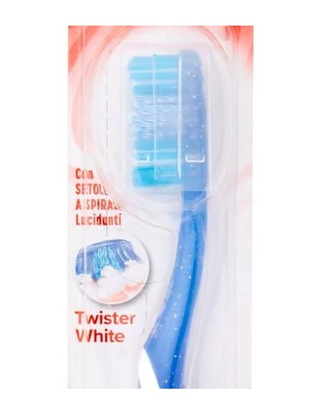 colgate sensitive teister white - spazzolino per l'igiene orale - medio: tuttocasashop.it: igiene e cura della persona