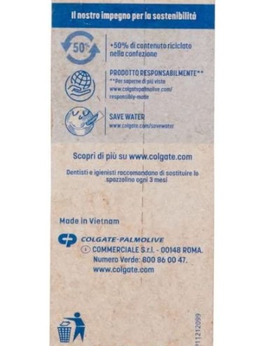 colgate sensitive teister white - spazzolino per l'igiene orale - medio: tuttocasashop.it: igiene e cura della persona