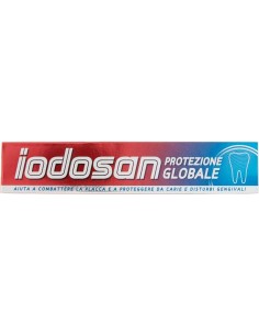 iodosan dentifricio 75ml - protezione globale anticarie e disturbi gengivali: tuttocasashop.it: igiene e cura della persona