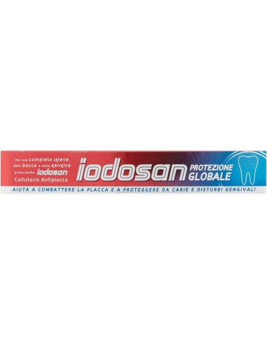 iodosan dentifricio 75ml - protezione globale anticarie e disturbi gengivali: tuttocasashop.it: igiene e cura della persona