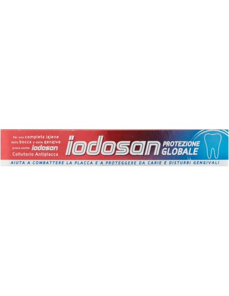 iodosan dentifricio 75ml - protezione globale anticarie e disturbi gengivali: tuttocasashop.it: igiene e cura della persona