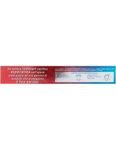 iodosan dentifricio 75ml - protezione globale anticarie e disturbi gengivali: tuttocasashop.it: igiene e cura della persona