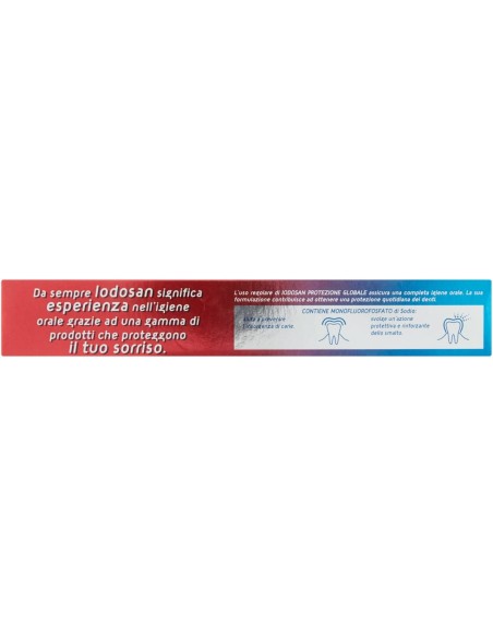 iodosan dentifricio 75ml - protezione globale anticarie e disturbi gengivali: tuttocasashop.it: igiene e cura della persona