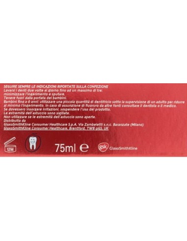 iodosan dentifricio 75ml - protezione globale anticarie e disturbi gengivali: tuttocasashop.it: igiene e cura della persona