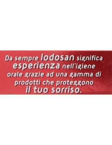 iodosan dentifricio 75ml - protezione globale anticarie e disturbi gengivali: tuttocasashop.it: igiene e cura della persona
