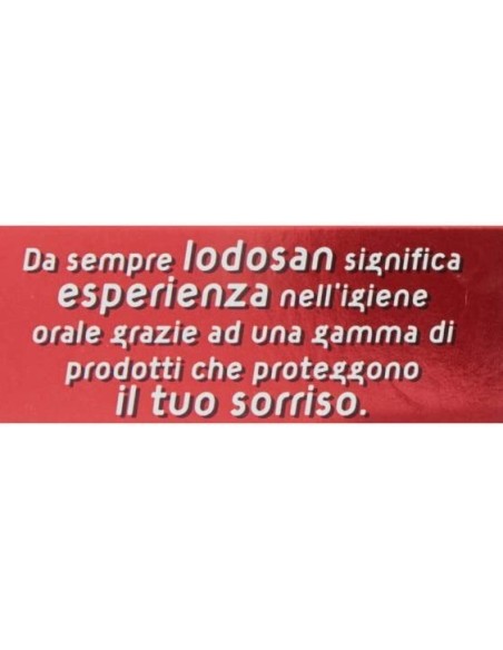 iodosan dentifricio 75ml - protezione globale anticarie e disturbi gengivali: tuttocasashop.it: igiene e cura della persona
