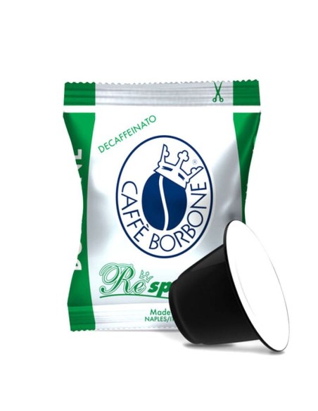 borbone respresso caffe' 50 capsule - compatibili nespresso - decaffeinato: tuttocasashop.it: altro - bazar