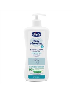 chicco baby moments bagno corpo senza lacrime - 500ml - calendula glicerina: tuttocasashop.it: igiene e cura della persona