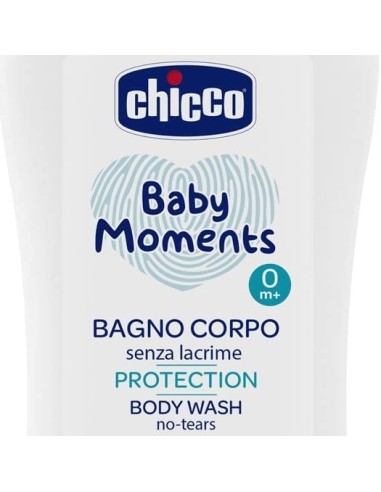 chicco baby moments bagno corpo senza lacrime - 500ml - calendula glicerina: tuttocasashop.it: igiene e cura della persona