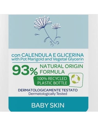 chicco baby moments bagno corpo senza lacrime - 500ml - calendula glicerina: tuttocasashop.it: igiene e cura della persona