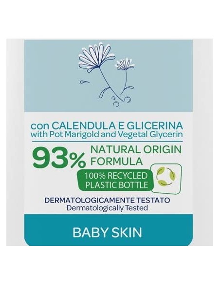 chicco baby moments bagno corpo senza lacrime - 500ml - calendula glicerina: tuttocasashop.it: igiene e cura della persona