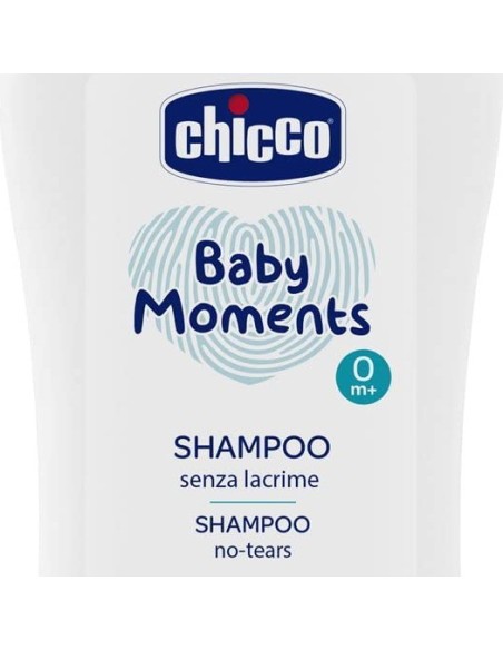 chicco baby moments shampoo senza lacrime 500ml - con calendula e glicerina: tuttocasashop.it: igiene e cura della persona