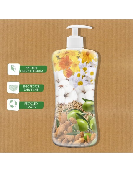chicco baby moments shampoo senza lacrime 500ml - con calendula e glicerina: tuttocasashop.it: igiene e cura della persona