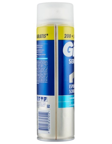 gillette series schiuma da barba - 250ml - ammorbidente con burro di cacao: tuttocasashop.it: igiene e cura della persona