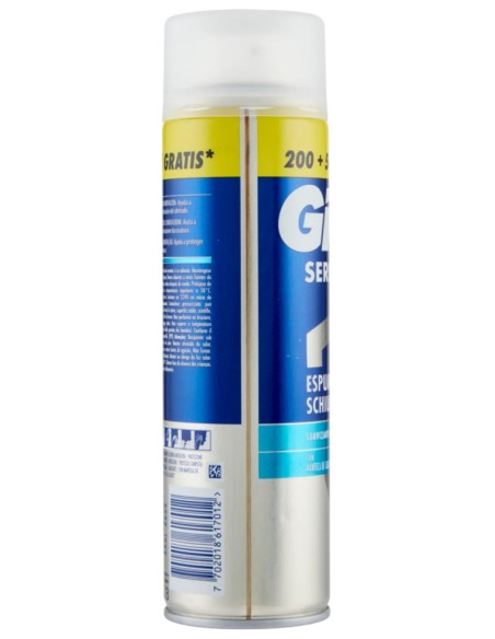 gillette series schiuma da barba - 250ml - ammorbidente con burro di cacao: tuttocasashop.it: igiene e cura della persona