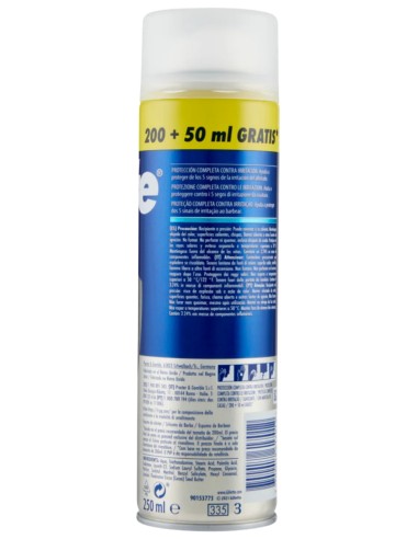 gillette series schiuma da barba - 250ml - ammorbidente con burro di cacao: tuttocasashop.it: igiene e cura della persona