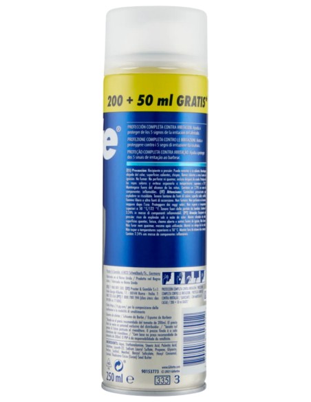gillette series schiuma da barba - 250ml - ammorbidente con burro di cacao: tuttocasashop.it: igiene e cura della persona
