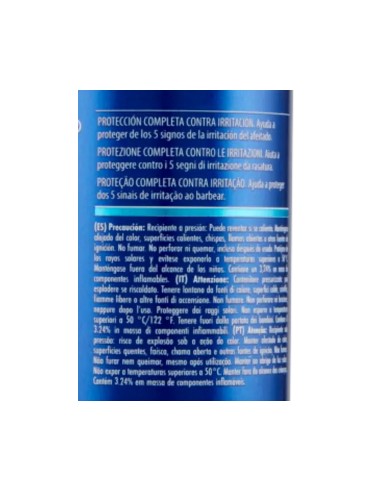 gillette series schiuma da barba - 250ml - ammorbidente con burro di cacao: tuttocasashop.it: igiene e cura della persona