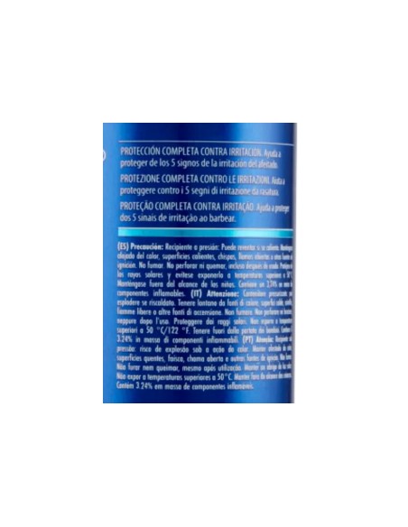 gillette series schiuma da barba - 250ml - ammorbidente con burro di cacao: tuttocasashop.it: igiene e cura della persona