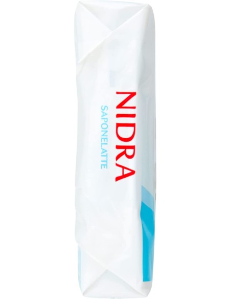 nidra sapone solido - 3 pezzi da 90 grammi - idratante - proteine del latte: tuttocasashop.it: igiene e cura della persona