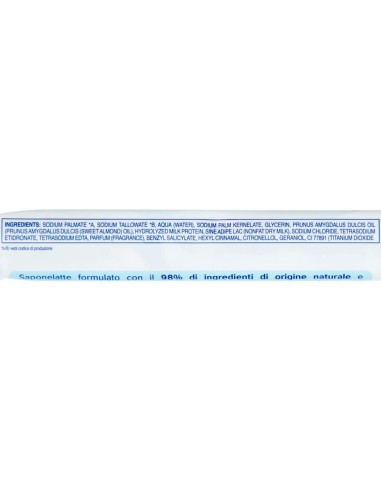 nidra sapone solido - 3 pezzi da 90 grammi - idratante - proteine del latte: tuttocasashop.it: igiene e cura della persona
