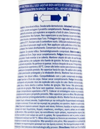 nivea deodorante spray - 150ml - black & white - ultimate impact: tuttocasashop.it: igiene e cura della persona