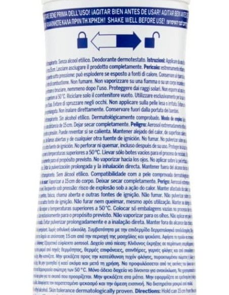 nivea deodorante spray - 150ml - black & white - ultimate impact: tuttocasashop.it: igiene e cura della persona