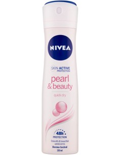 nivea deodorante spray - 150ml - pearl & beauty - protezione 48h: tuttocasashop.it: igiene e cura della persona
