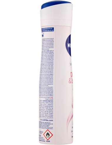nivea deodorante spray - 150ml - pearl & beauty - protezione 48h: tuttocasashop.it: igiene e cura della persona