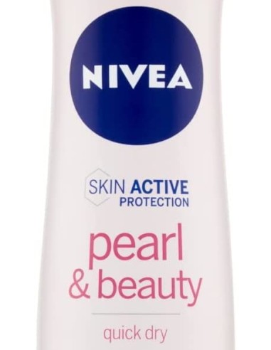 nivea deodorante spray - 150ml - pearl & beauty - protezione 48h: tuttocasashop.it: igiene e cura della persona