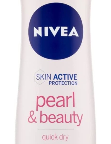 nivea deodorante spray - 150ml - pearl & beauty - protezione 48h: tuttocasashop.it: igiene e cura della persona