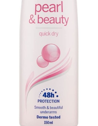 nivea deodorante spray - 150ml - pearl & beauty - protezione 48h: tuttocasashop.it: igiene e cura della persona