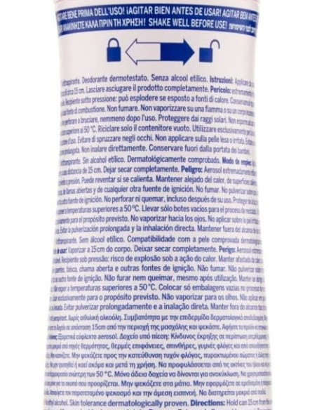 nivea deodorante spray - 150ml - pearl & beauty - protezione 48h: tuttocasashop.it: igiene e cura della persona