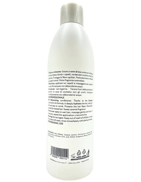 struktis balsamo per capelli 1000ml - semi di lino - capelli trattati: tuttocasashop.it: igiene e cura della persona