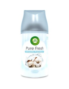 air wick fresh matic 250ml - ricarica per diffusore - coton: tuttocasashop.it: pulizia e cura della casa