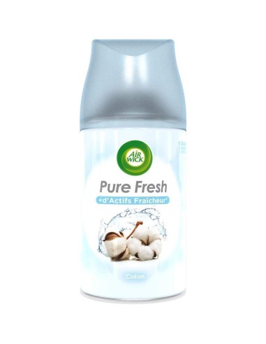 air wick fresh matic 250ml - ricarica per diffusore - coton: tuttocasashop.it: pulizia e cura della casa