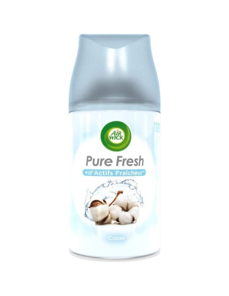 air wick fresh matic 250ml - ricarica per diffusore - coton: tuttocasashop.it: pulizia e cura della casa
