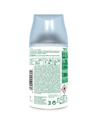 air wick fresh matic 250ml - ricarica per diffusore - coton: tuttocasashop.it: pulizia e cura della casa