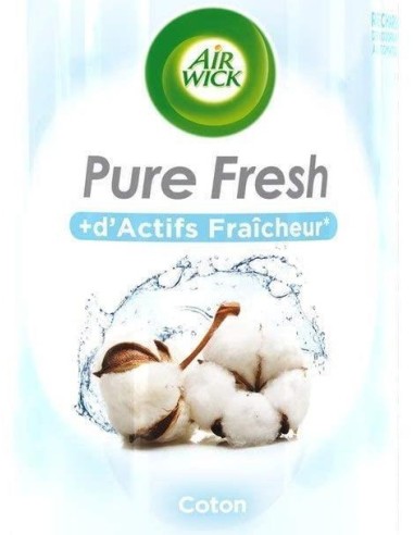 air wick fresh matic 250ml - ricarica per diffusore - coton: tuttocasashop.it: pulizia e cura della casa